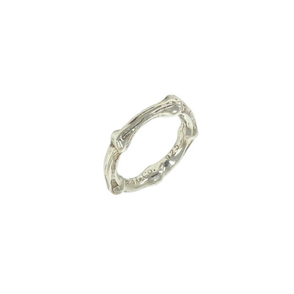 TIFFANY&Co. Tiffany Vintage Bamboo Ring, Sterling Silver 925, pd3-2
